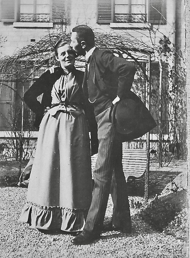 Juin 1926-Adrien Soubeyran & Henriette Monod